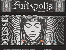 Tablet Screenshot of furiapolis.com